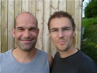 Philou et Nicolas...